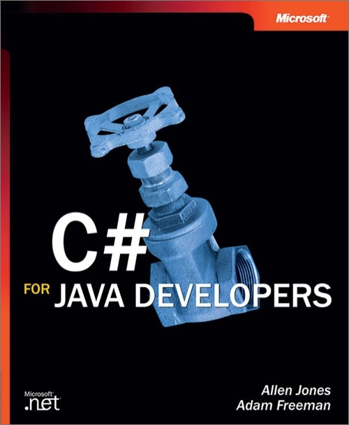 C♯ for Java Developers.