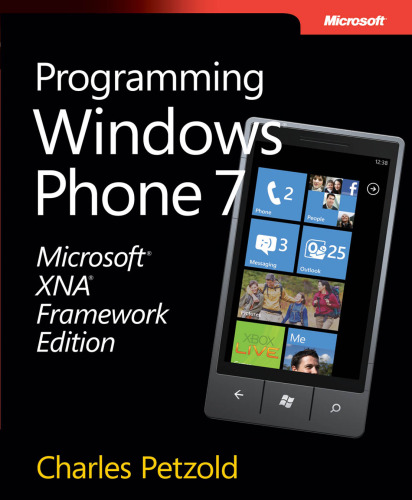 Microsoft XNA Framework Edition: Programming Windows Phone 7