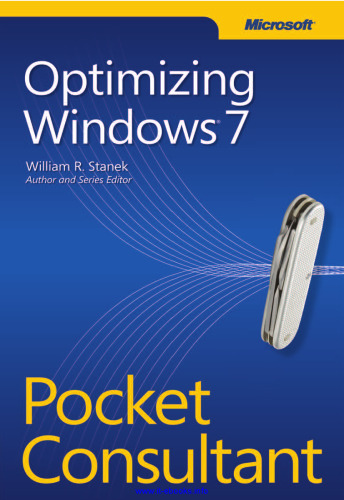 Optimizing Windows 7 Pocket Consultant