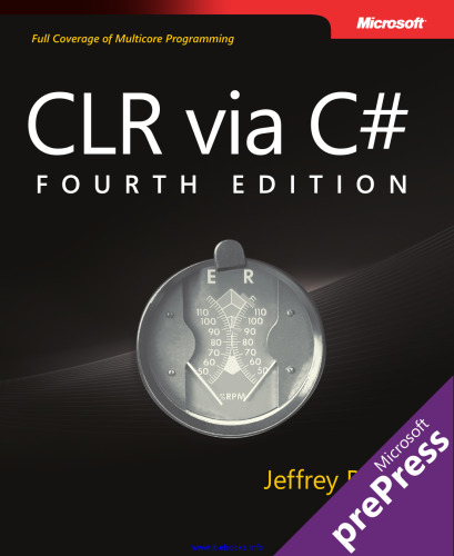 CLR via C# (prePress), 4th Edition