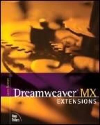 Dreamweaver MX Extensions