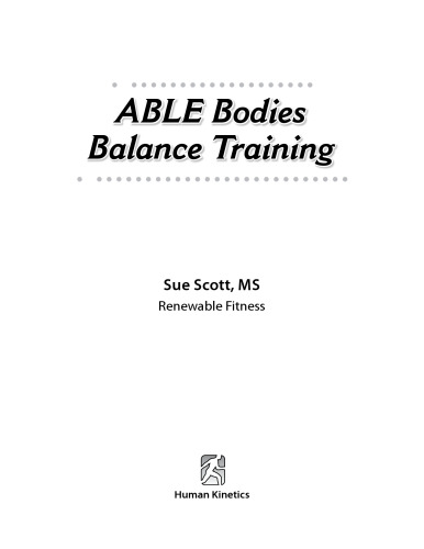 ABLE bodies balance training