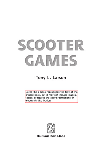 Scooter games