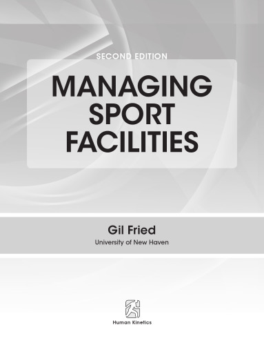 Managing sport facilities