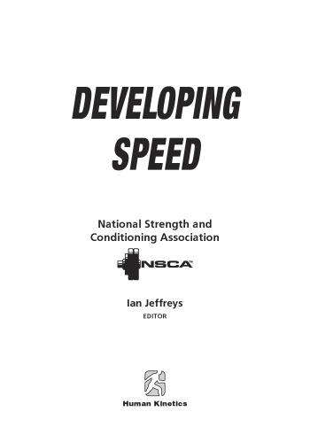 Developing speed