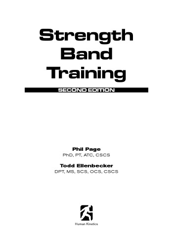Strength band training