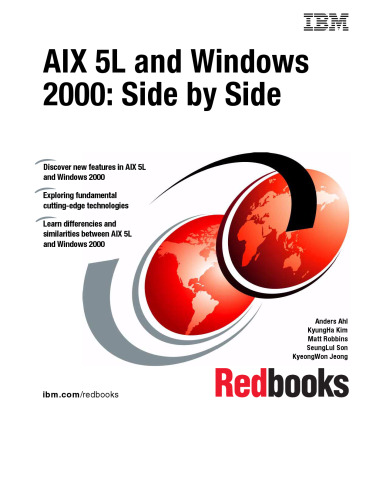 AIX 5L and Windows 2000: Side by Side
