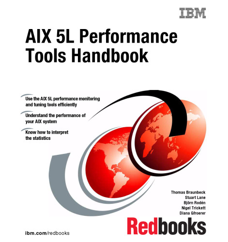 AIX 5L Performance Tools Handbook