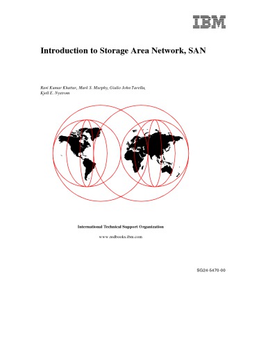 Introduction to storage area networks