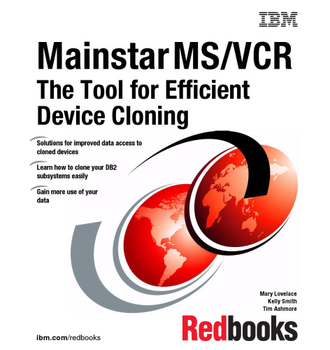 Mainstar MS/VCR : The Tool for Efficient Device Cloning