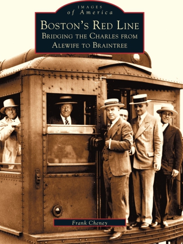 Boston's Red Line: bridging the Charles from Alewife to Braintree