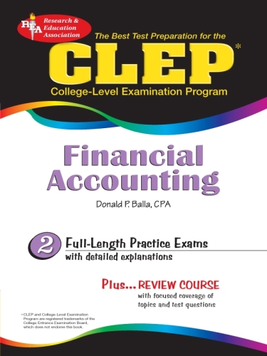 Clep Financial Accounting