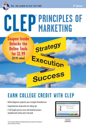 CLEP® Principles of Marketing