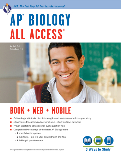 AP® Biology All Access Book + Online + Mobile (Advanced Placement (AP) All Access)