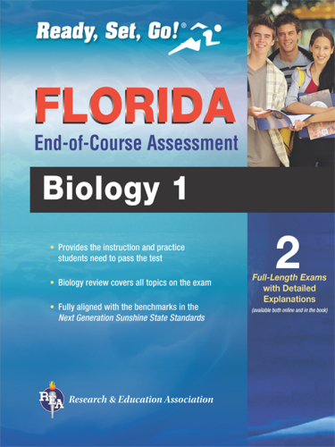 Florida Biology 1 End-Of-Course Assessment Book + Online