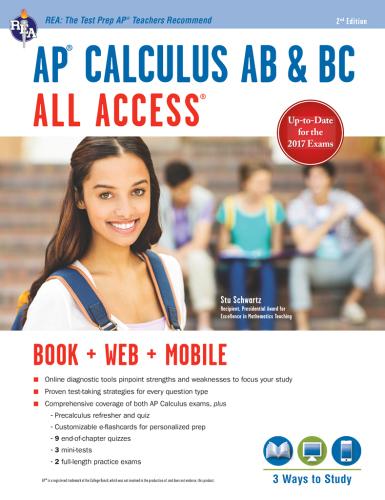 AP® Calculus AB & BC All Access Book + Online