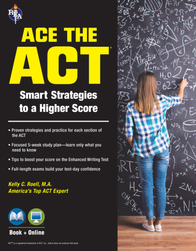 ACE the ACT® Book + Online