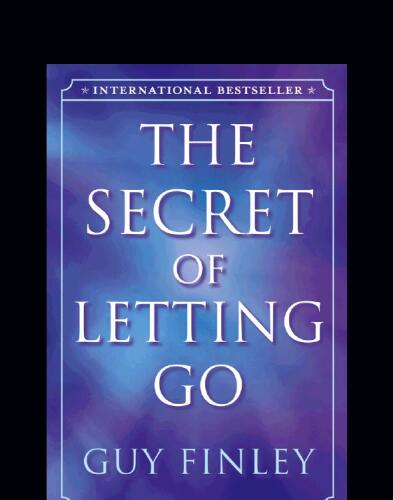 The Secret of Letting Go