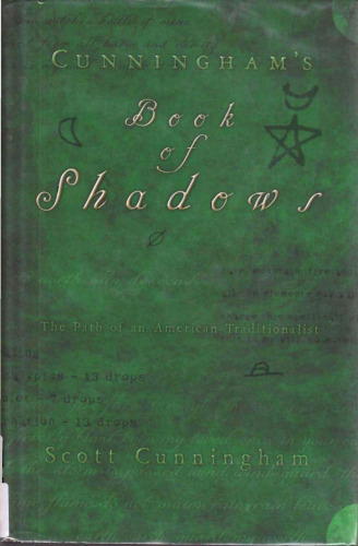 Cunningham's Book of Shadows: The Path of An American Traditionalist