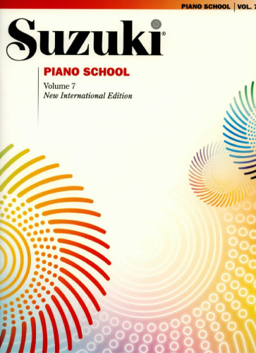 Suzuki Piano School, Vol 7: Book & CD