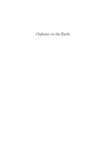Orphans on the earth : Girondin fugitives from the Terror, 1793-1794