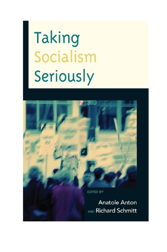 Taking Socialism Seriously