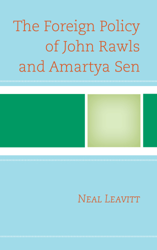 The Foreign Policy of John Rawls and Amartya Sen
