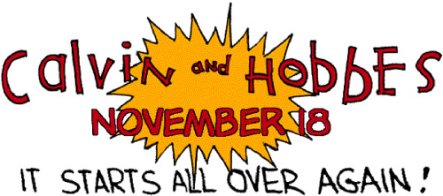 Calvin and Hobbes: Sunday Pages 1985-1995