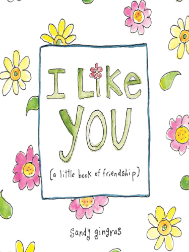 I Like You: (a little book of friendship)