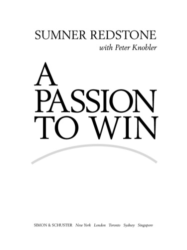 A Passion to Win