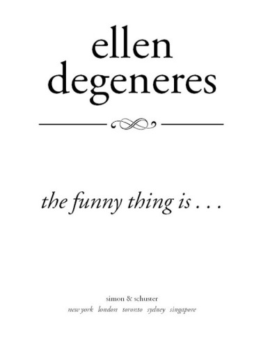 The Funny Thing Is