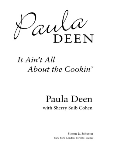 It ain't all about the cookin'