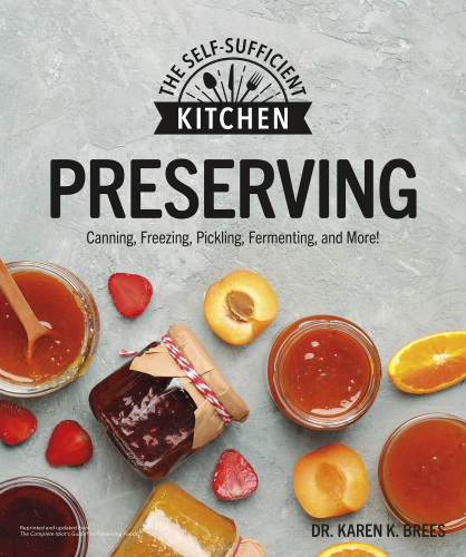 Preserving: Can it. Freeze it. Pickle it. Preserve it.