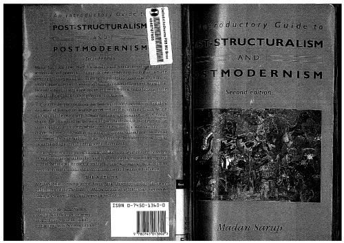 Introductory Guide to Post-Structuralism and Postmodernism