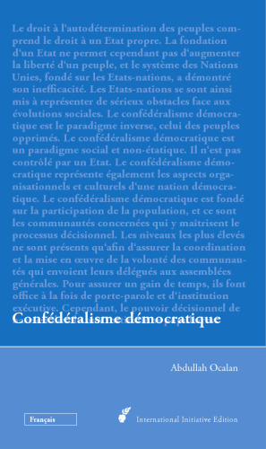 Confédéralisme démocratique