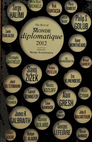 The Best of Le Monde diplomatique 2012