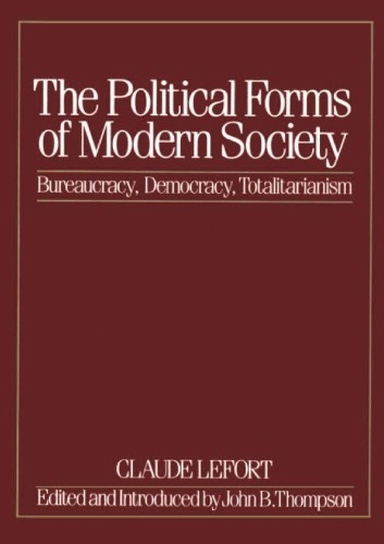 The Political Forms of Modern Society