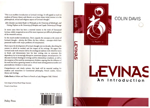 Levinas. An Introduction