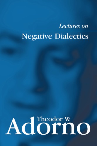 Negative dialectics