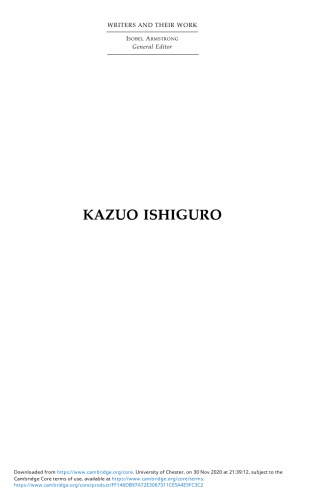 Kazuo Ishiguro