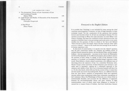 Controversies about Law's Ontology