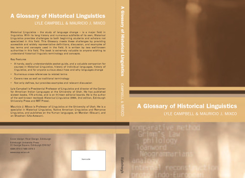 A Glossary of Historical Linguistics