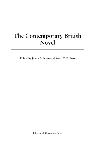 The Contemporary British Novel