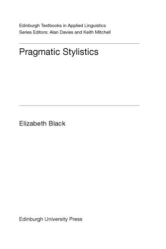 Pragmatic Stylistics