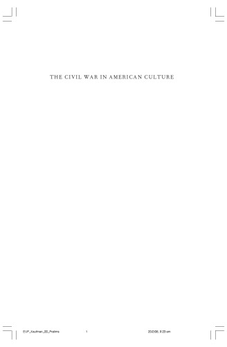 The Civil War in American Culture