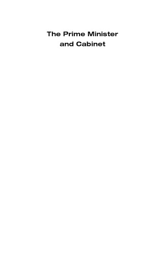 The Prime Minister and Cabinet