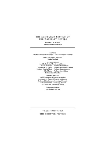 The Shorter Fiction