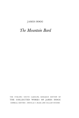 The Mountain Bard