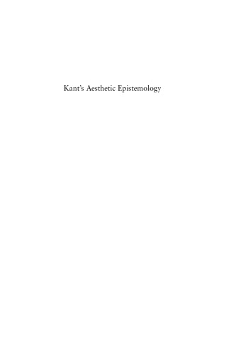 Kant's Aesthetic Epistemology: Form and World