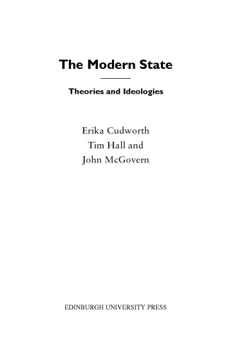 The Modern State: Theories and Ideologies